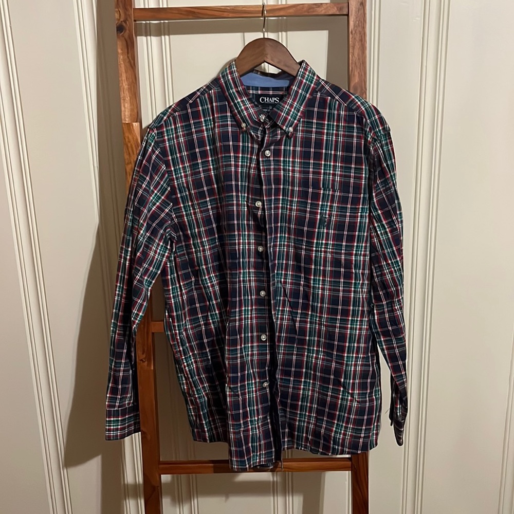 Chap’s shirt